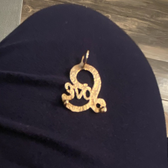 14k Gold "Love" Charm - Picture 4 of 5